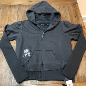 Calvin Klein Girls Zip Hoodie